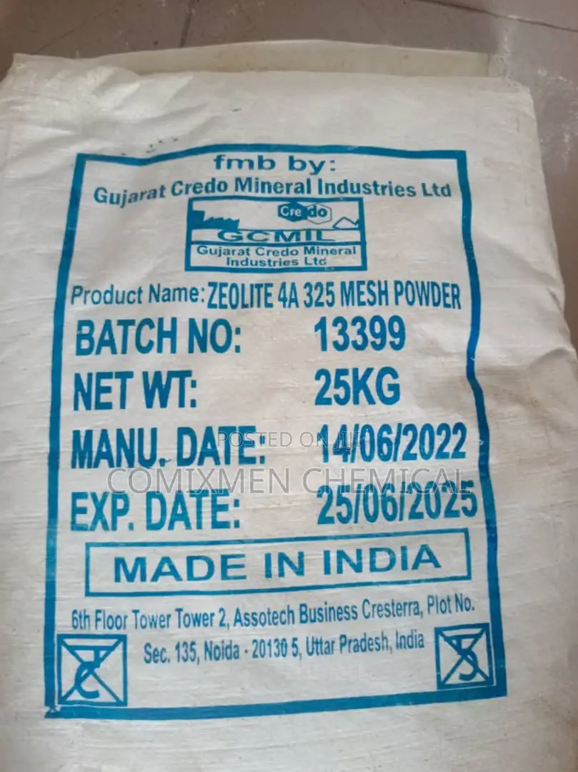 Zeolite - Sodium Aluminum Silicate