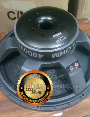 Original Titanic Heavy Duty 4000watts 18inches Speaker