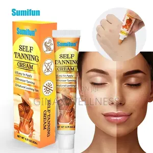 Self-Tanning Cream | Bronzer Tanning and Odor-Free Cream
