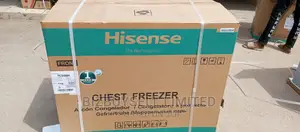 250 Liters Hisense Chest Freezer.