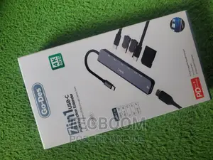 USB C 7 in 1 Type C Hub Multifunction Extender