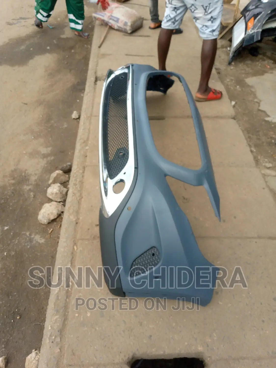 GLA Front Bumper Letest Model