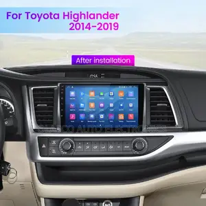 Toyota Hylander 2014 to 2018 Car Android Systems