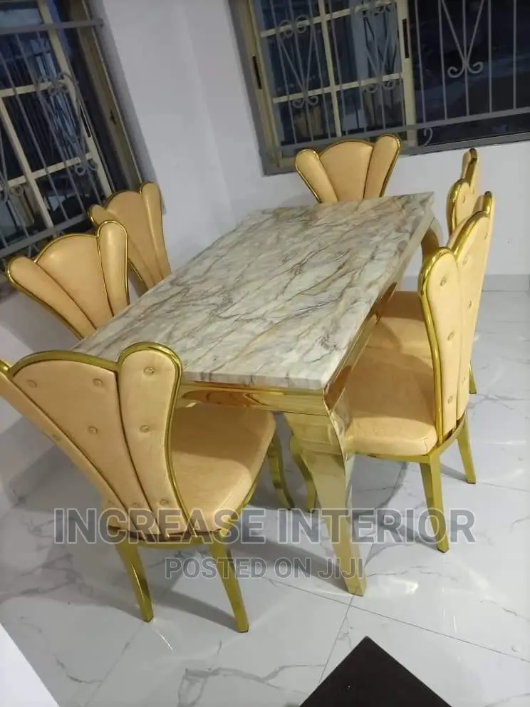 Butterfly Marble Dining Sets