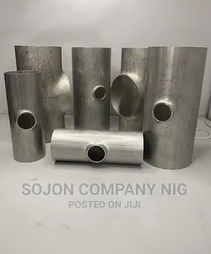 Stainless Steel Reducing Tee-Piece