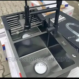 Double Black Anti Rust Sink