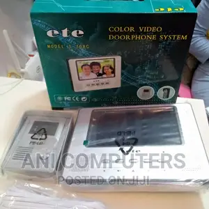 Ete T-708c Color Video Door Phone System