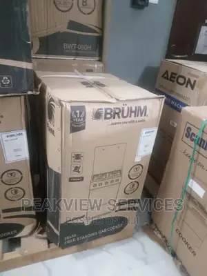 Bruhum 4 Gas Burner With Oven Bgc5540ib