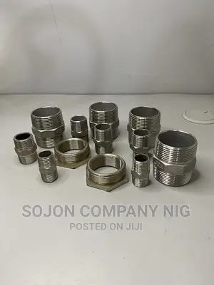 Stainless Steel Threaded Nipple