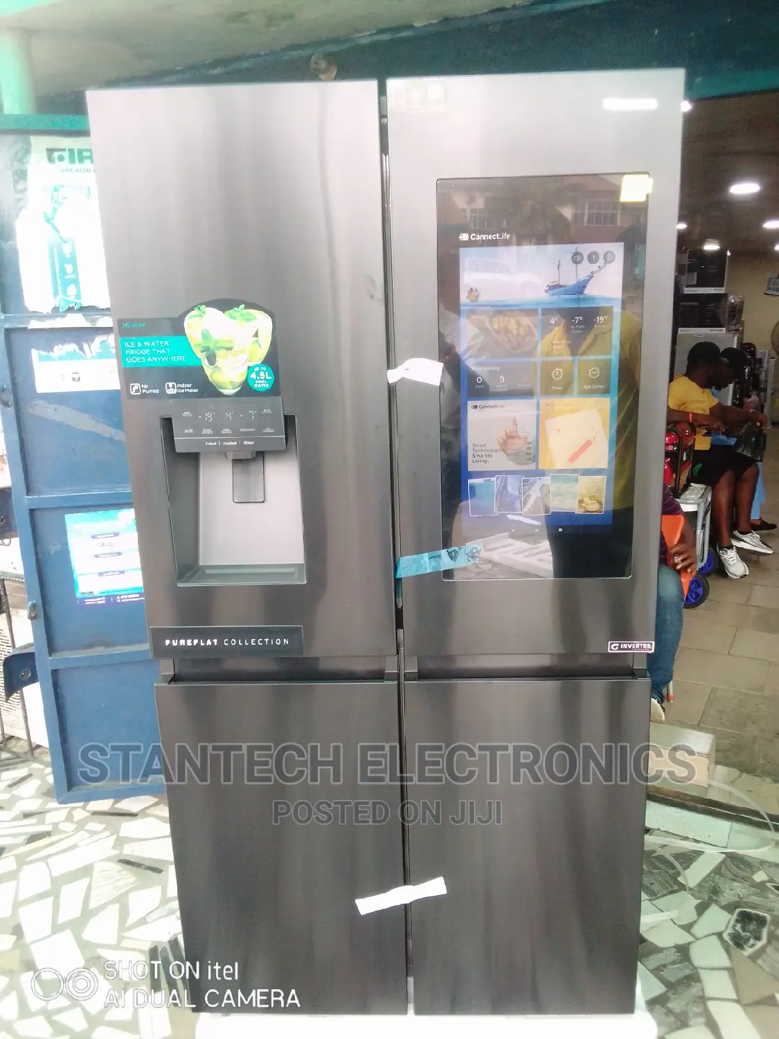 Hisense Side by Side Connect Life