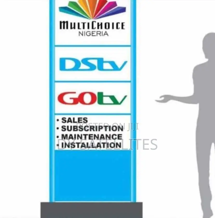 DSTV Hd Dish and Wire