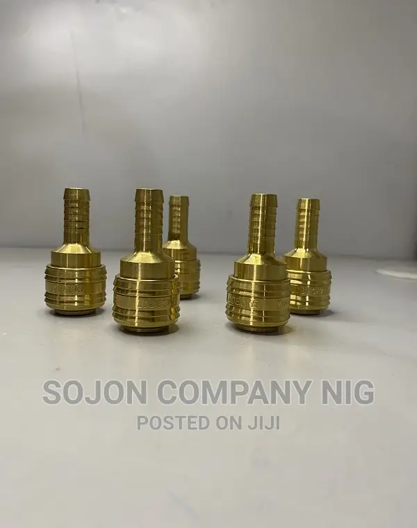 Hose Furrule Connector With Lock