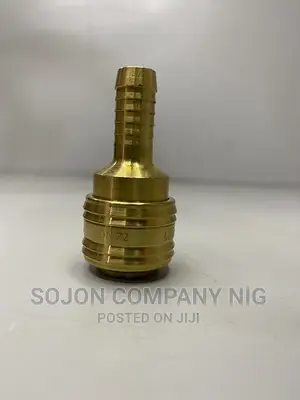 Hose Furrule Connector With Lock