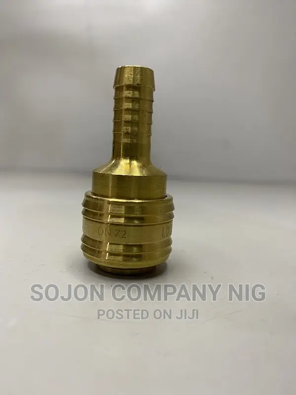 Hose Furrule Connector With Lock