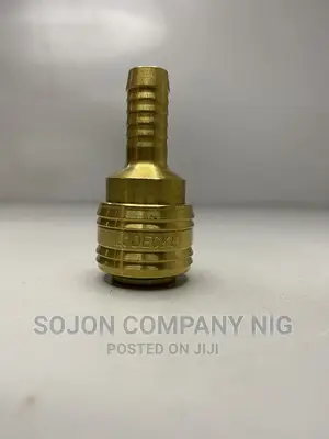 Hose Furrule Connector With Lock