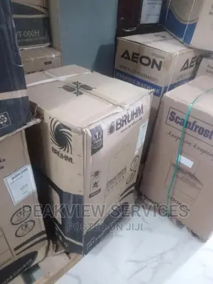Brand-New Bruhm 4 Gas Burner(Bgc5540ib)With Oven