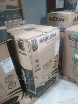 Brand Spanking New Bruhm 4 Gas Burner +Oven
