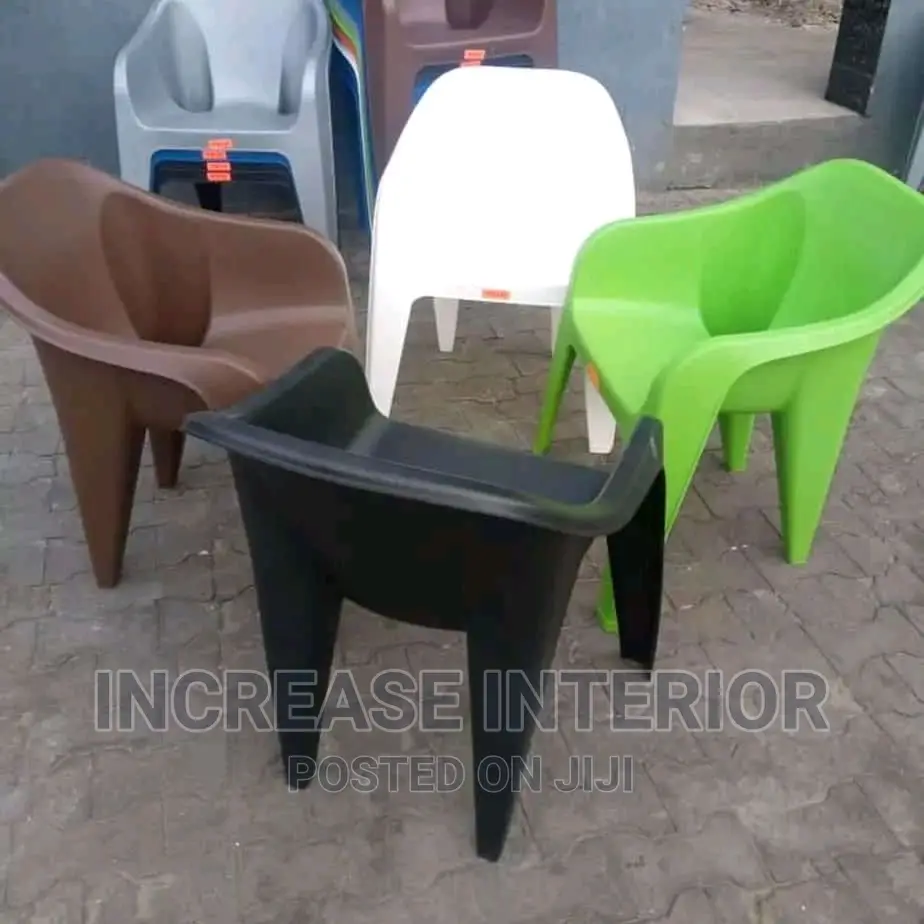 Plastic Chairs in Ikeja Furniture, Increase Interior Jiji.ng