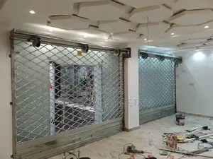 Manual & Automatic Roller Shutter Doors