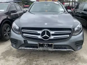 Mercedes-Benz GLC-Class 2017 Gray