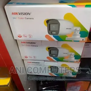 Hikvision 1080P Color Camera With Light