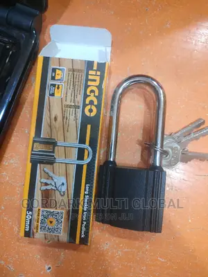 Long Shackle Iron Padlock 50mm