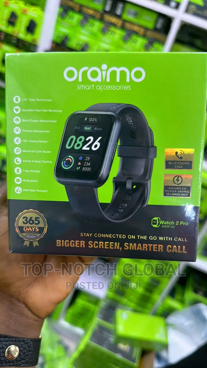 Oraimo Smart Watch 2 PRO in Ikeja Smart Watches & Trackers, Topnotch