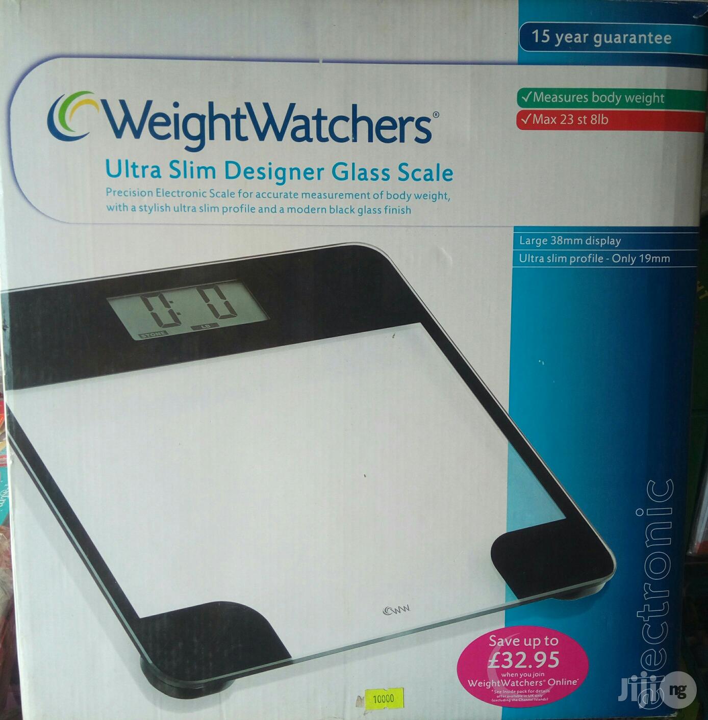Electronic Weight Watchers
