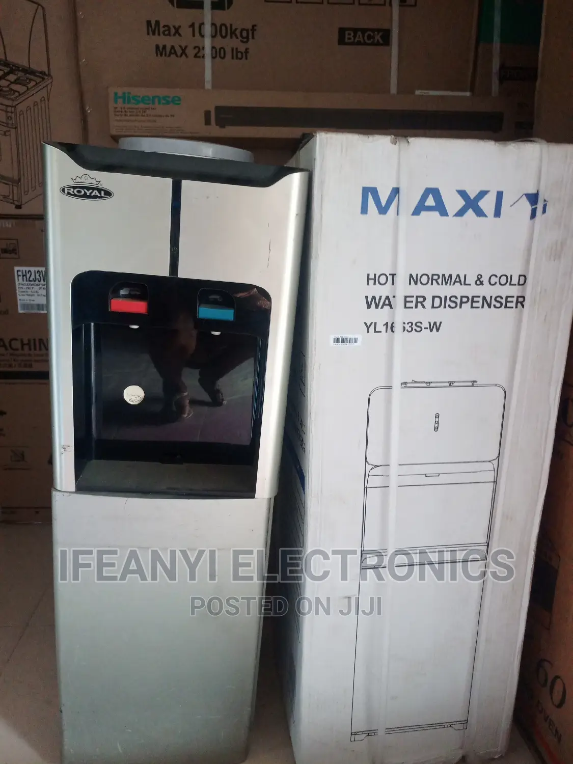 Maxi Water Dispenser Yl 1663s-W