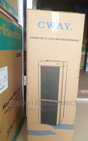 Cway Water Dispenser Ruby 3f 58b20hl Black