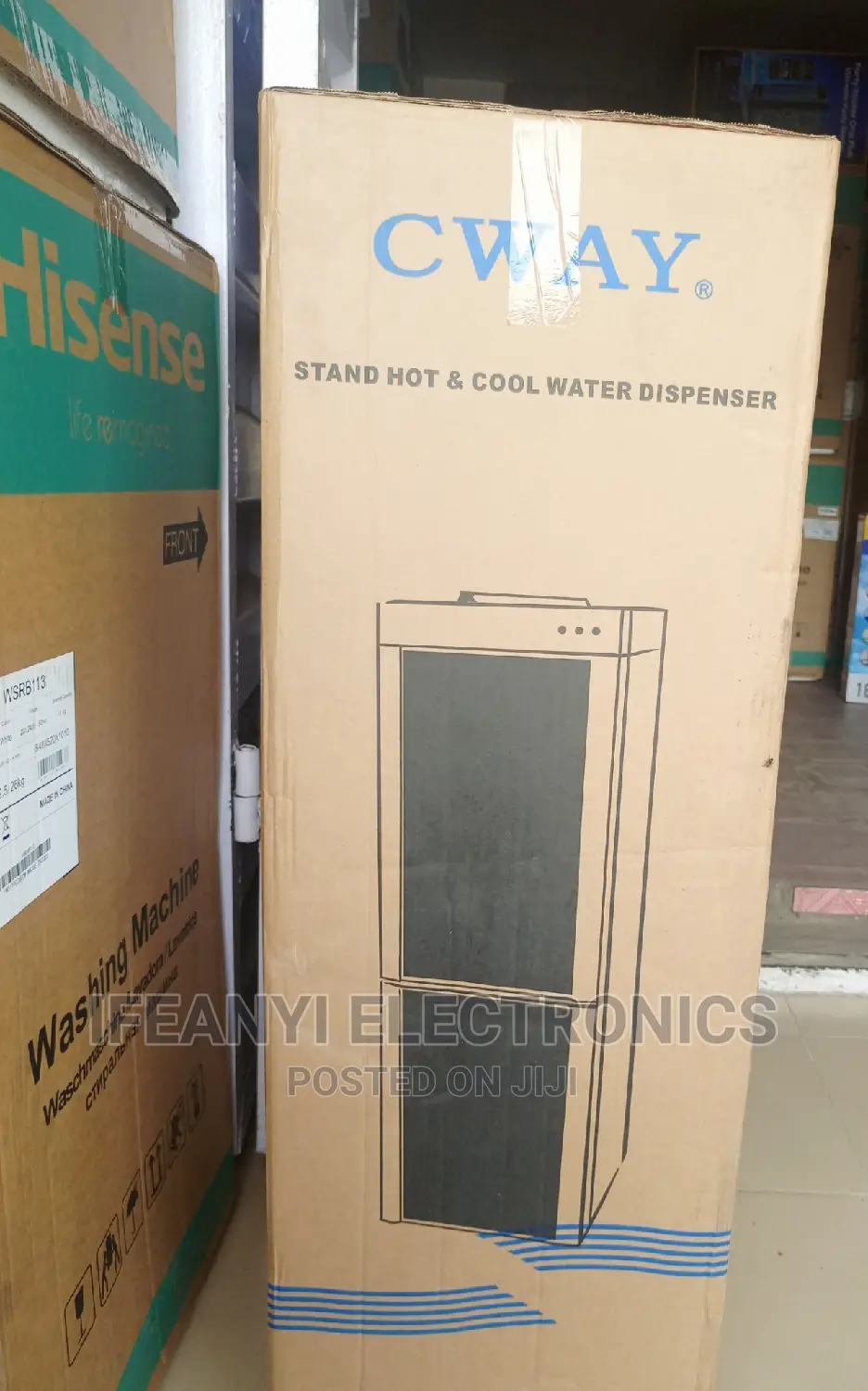 Cway Water Dispenser Ruby 3f 58B20HL Black in Ikeja Kitchen