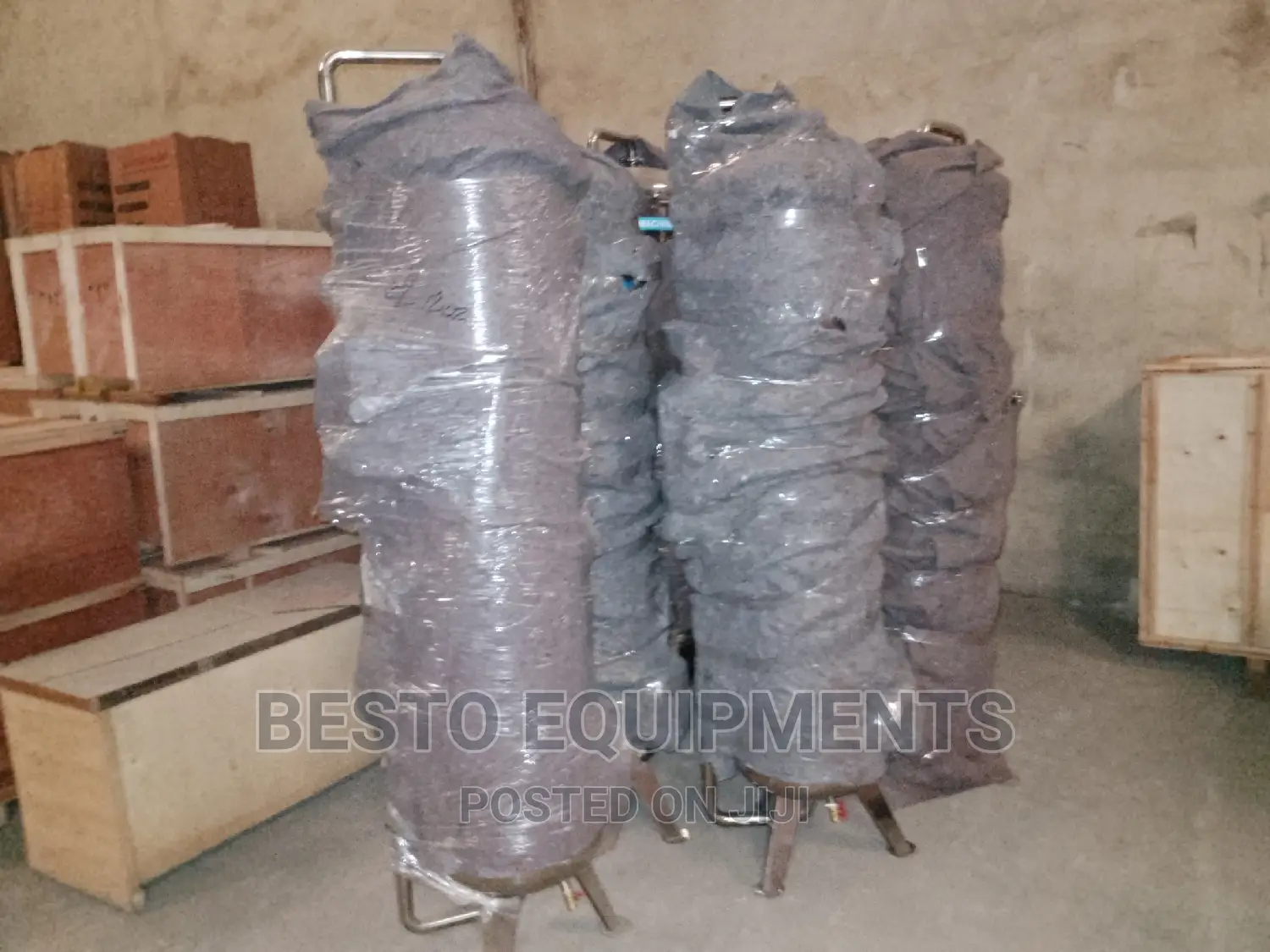 Water Treatment Filtration Stainless Tank 2000litres
