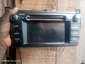 TOYOTA RAV4 2013 - 2015 Radio and Cd Player