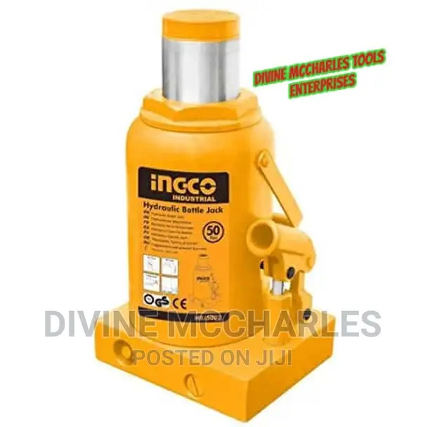 Ingco Ingco 50ton Hydralic Bottle Jack (Hbj5002)