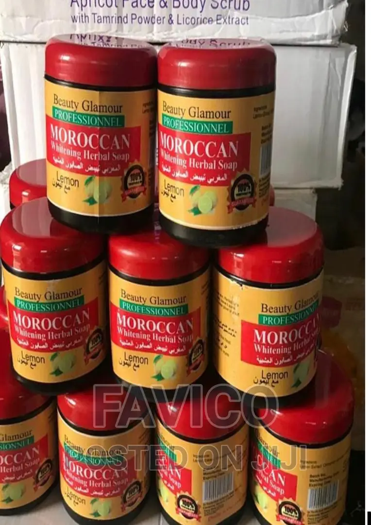Moroccan Black Soap 12pics
