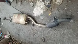 Exhaust Pot Rx350 2010