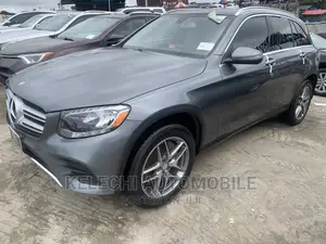 Mercedes-Benz GLC-Class 2017 Gray