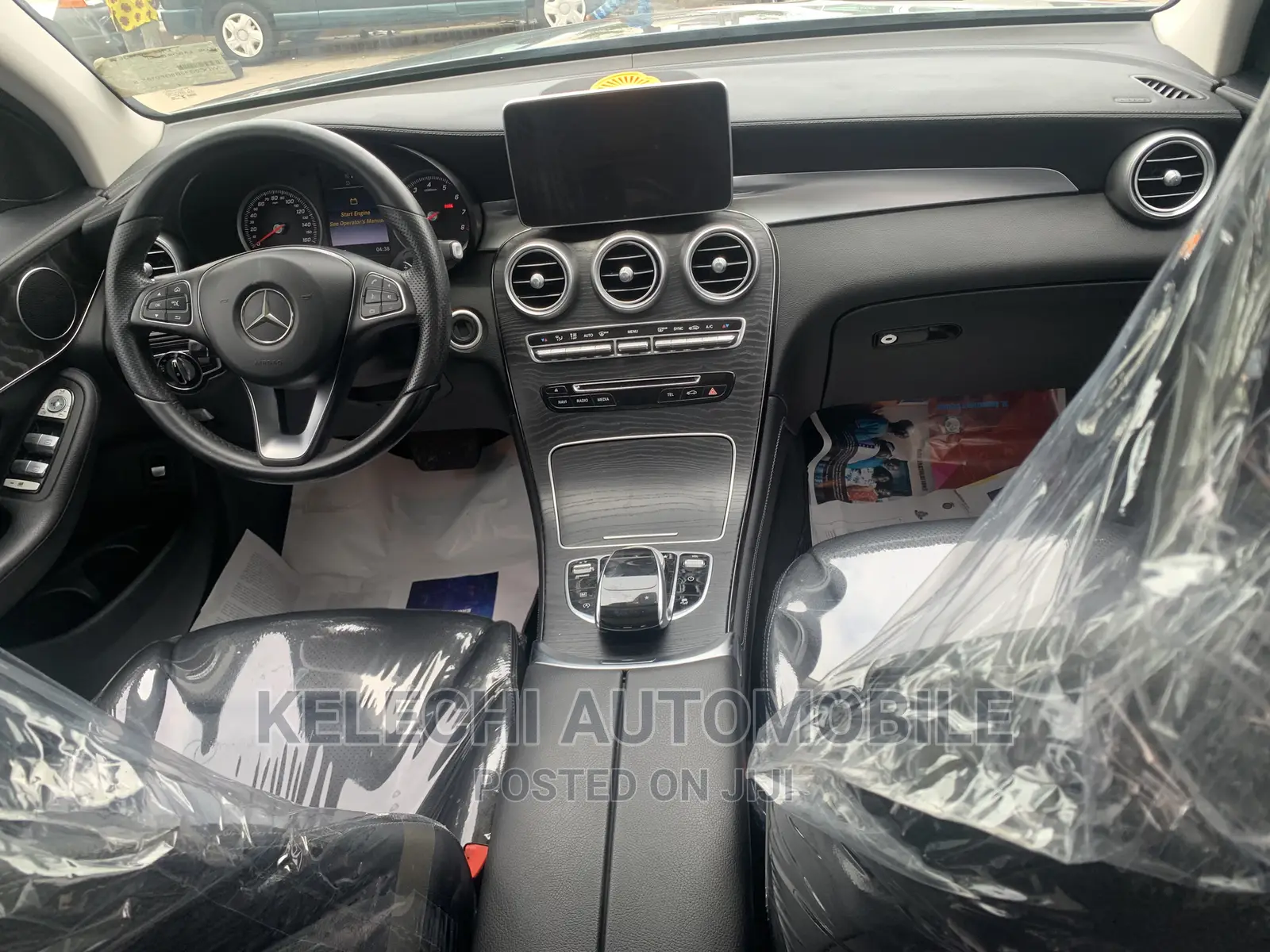Mercedes-Benz GLC-Class 2017 Gray