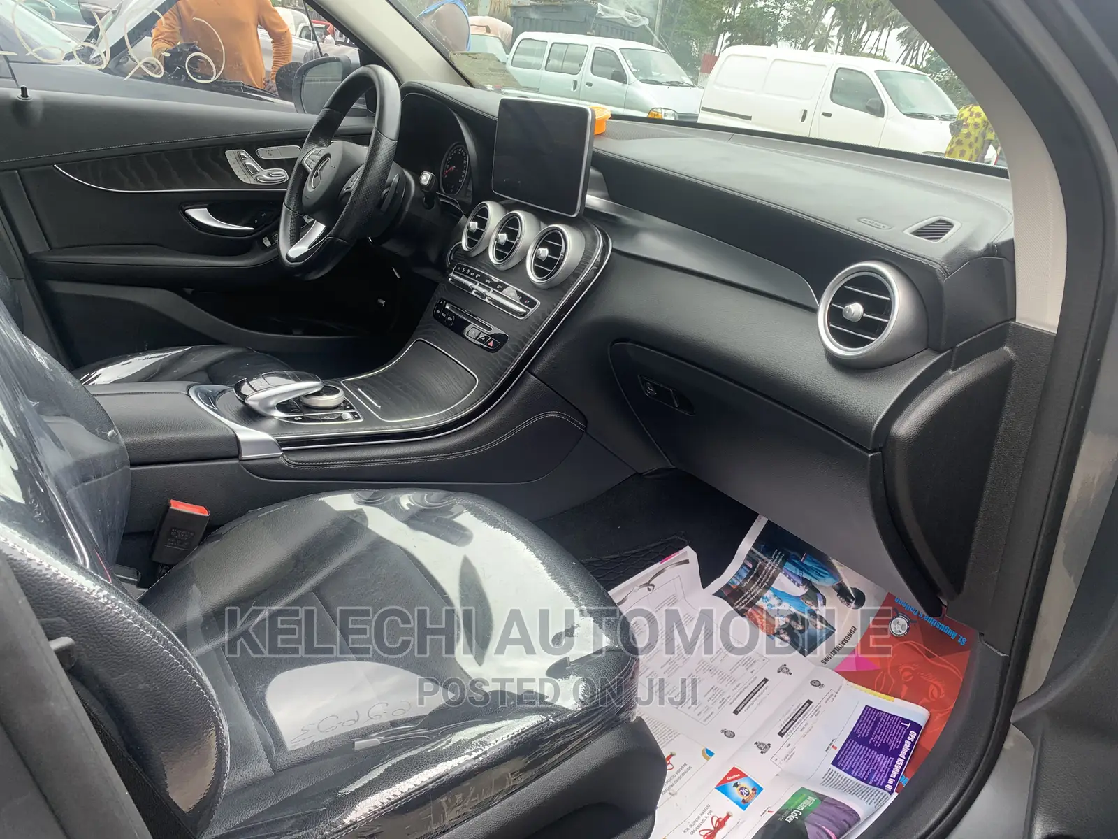 Mercedes-Benz GLC-Class 2017 Gray