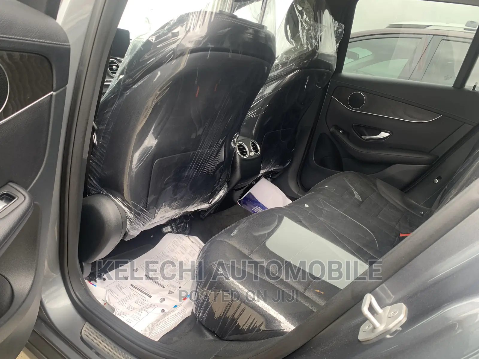 Mercedes-Benz GLC-Class 2017 Gray