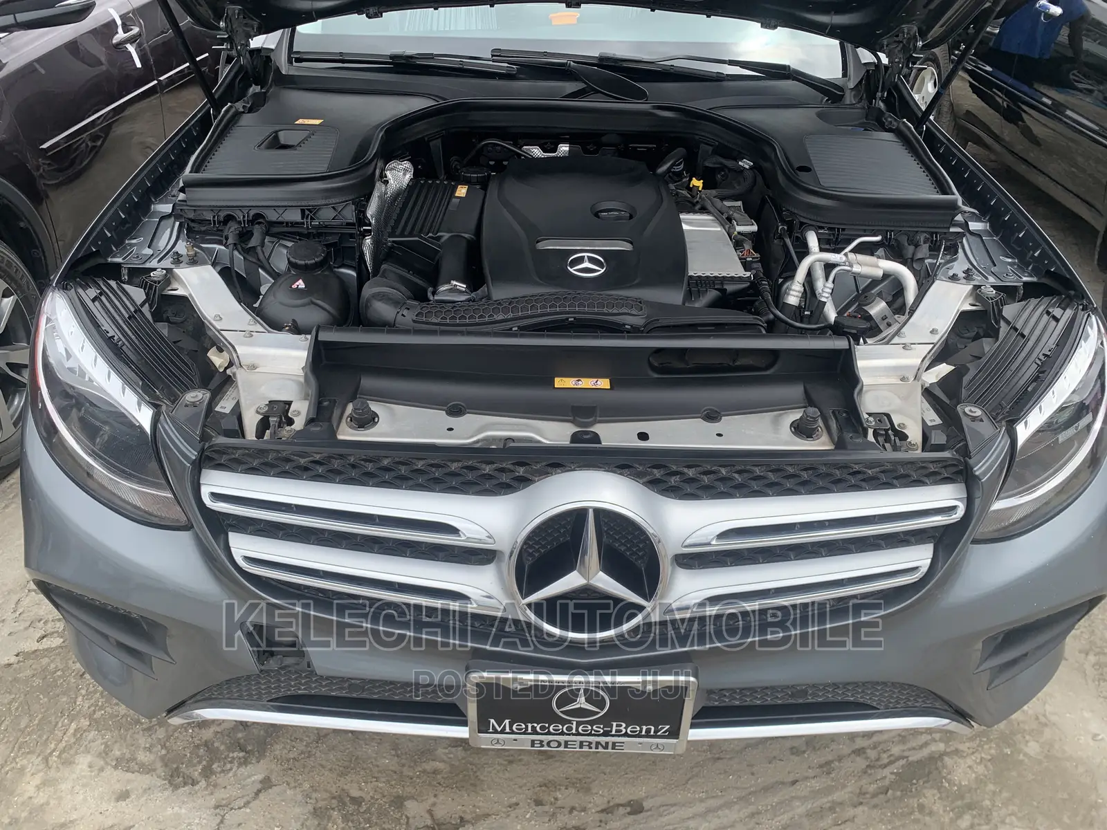 Mercedes-Benz GLC-Class 2017 Gray