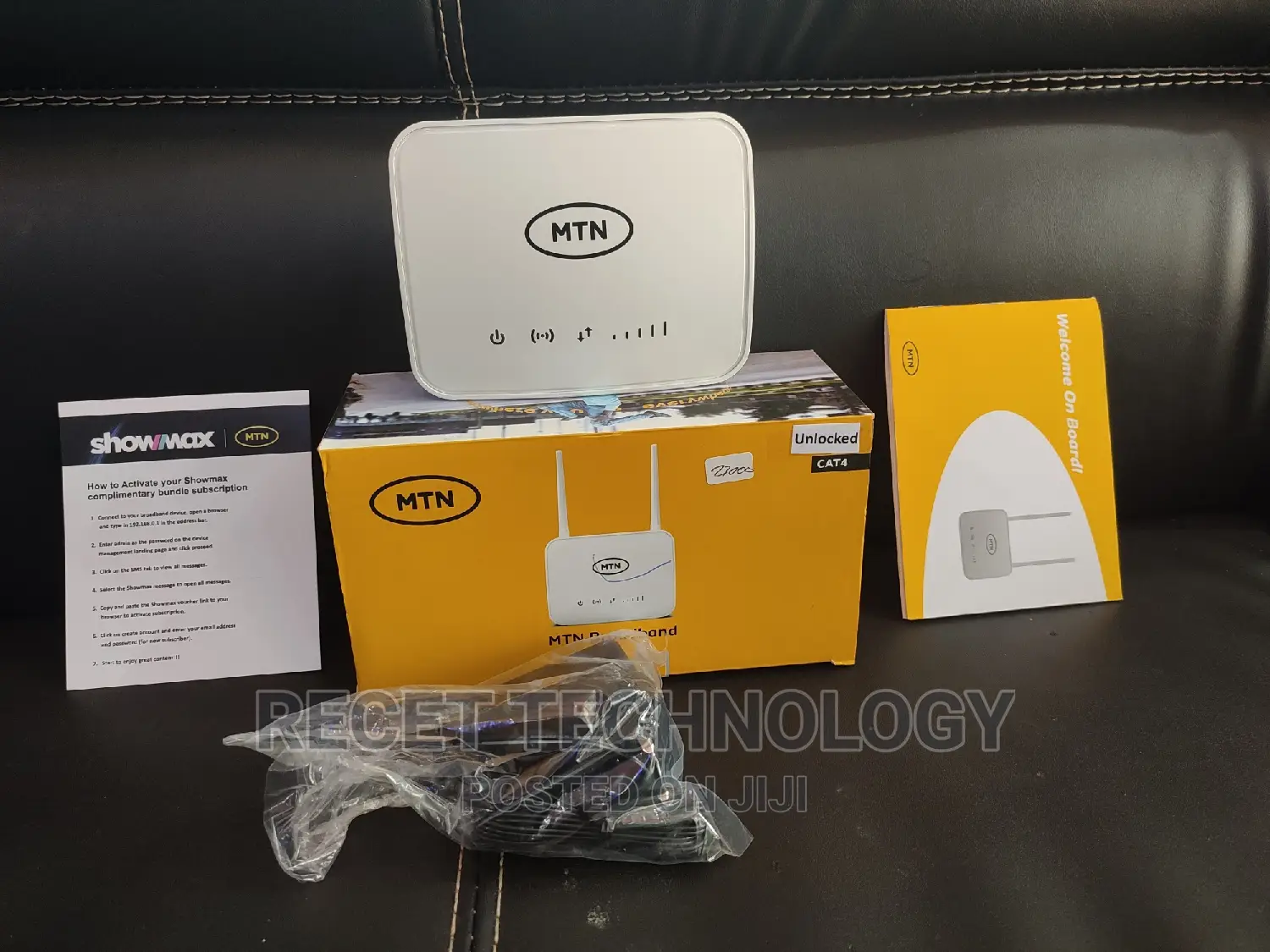 MTN ZLT S20 4G Broadband Mini Router )