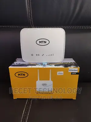 MTN ZLT S20 4G Broadband Mini Router )