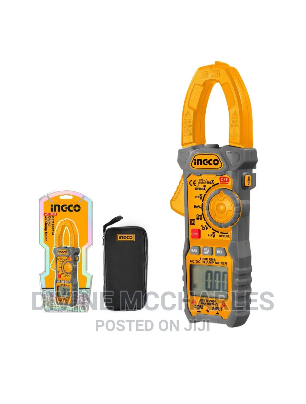 Digital Clamp Meter Dcm100014