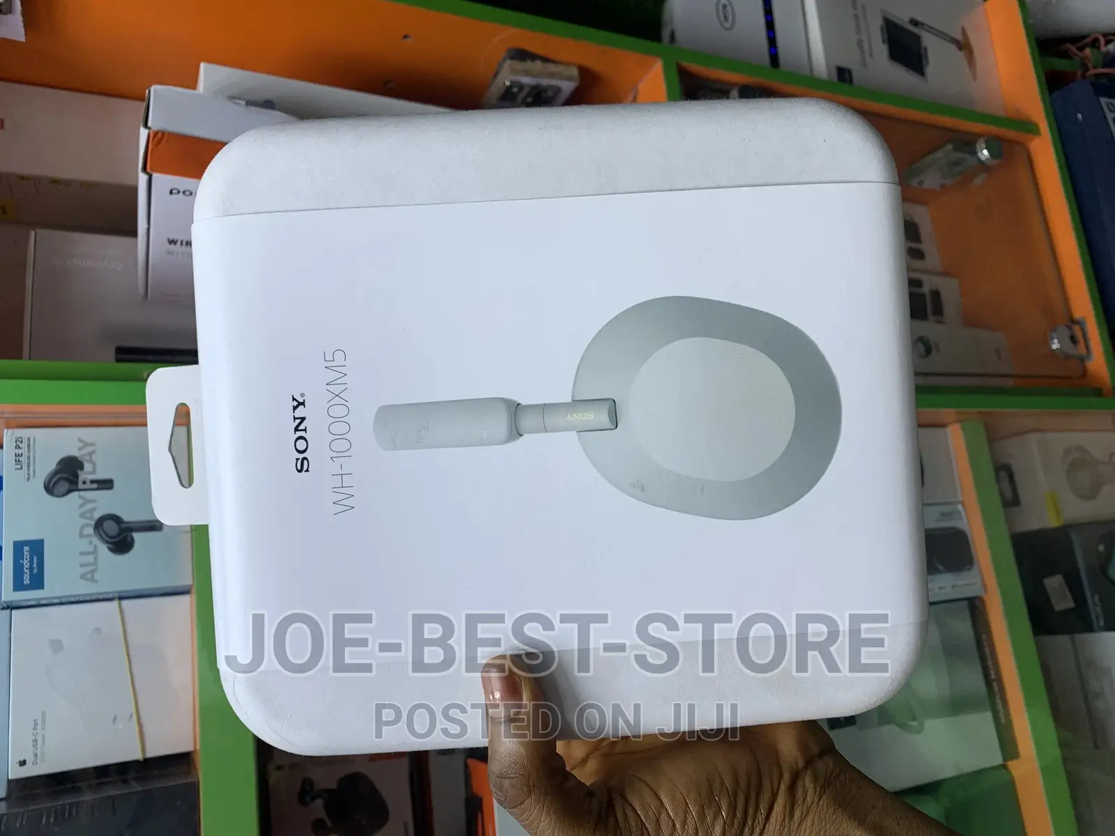 Sony Noise Cancelling Headphones WH-1000XM5