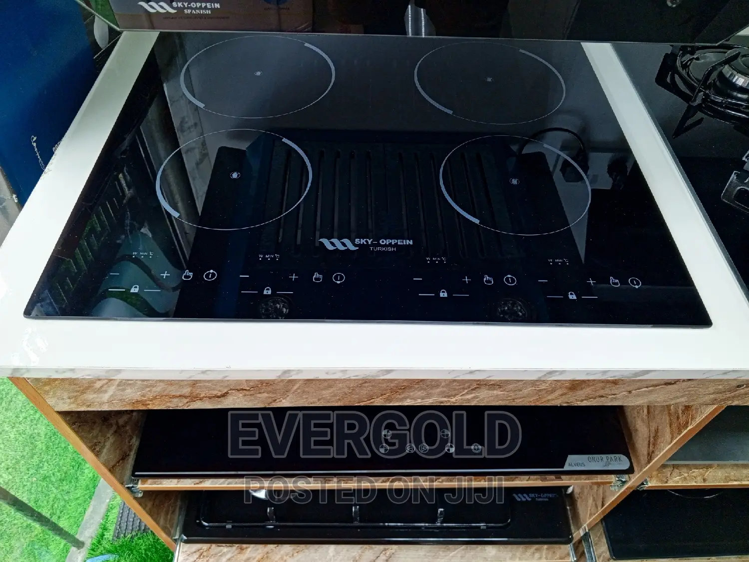 Turkish 4 Burner Ceramic Hot Plate Available