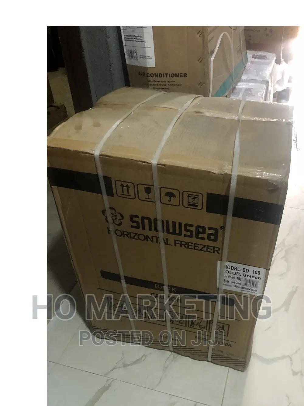 80litres Snowsea Chest Freezer