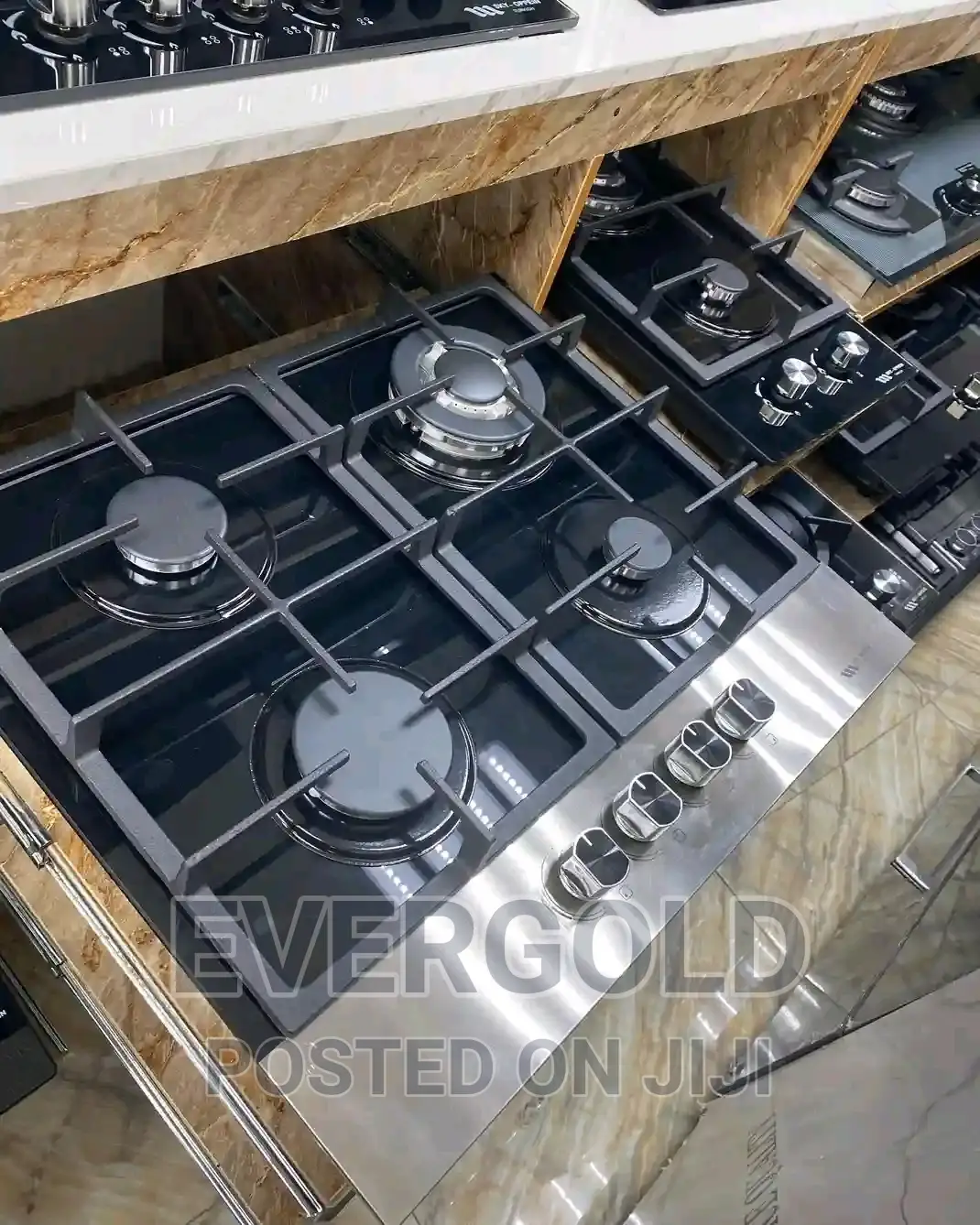 Turkey 4 Burner Cooker Hob Glass With Automatic Ignition