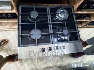Turkey 4 Burner Cooker Hob Glass With Automatic Ignition
