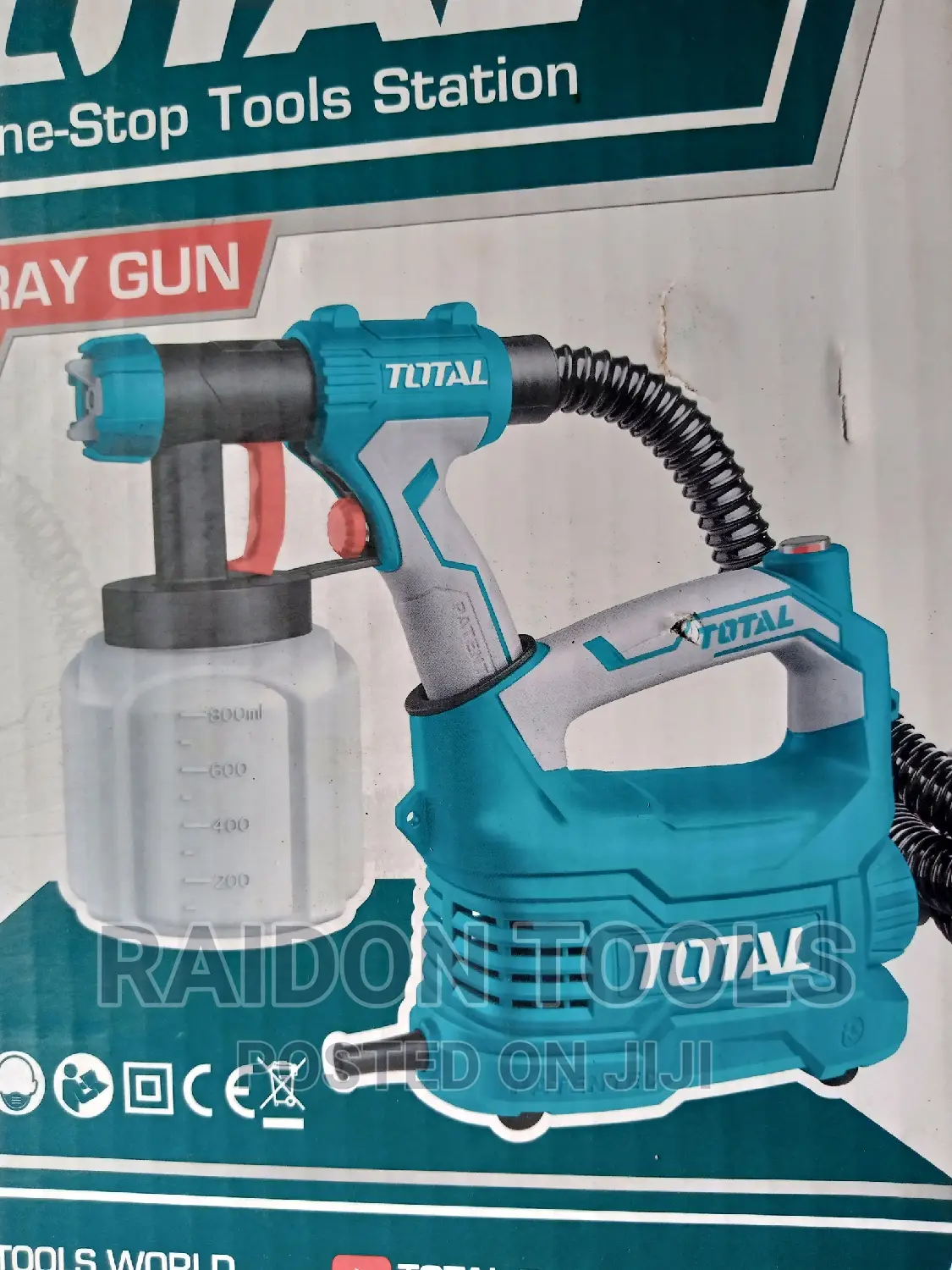 Heavy Duty Spray Machine
